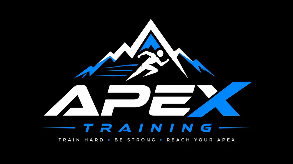 Apex Training athletic apparel logo generator sample