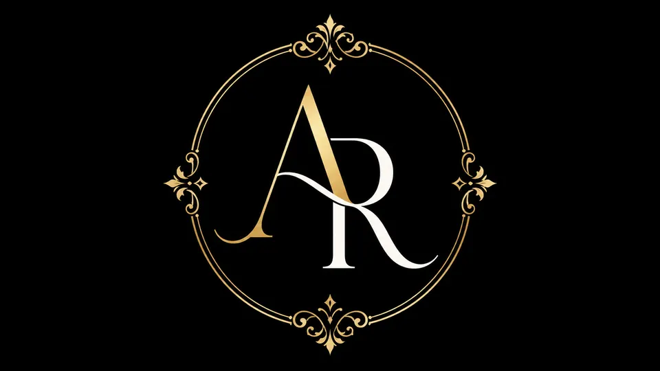 Arden classic monogram logo generator result