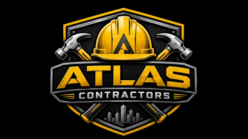 Atlas Contractors tool logo for contractor branding