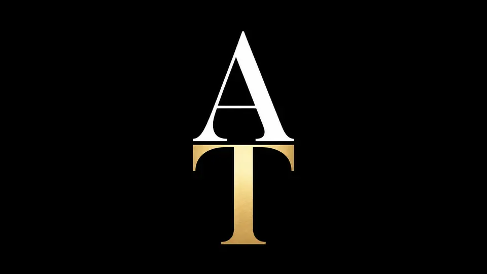 Atlas stacked letters logo generator result