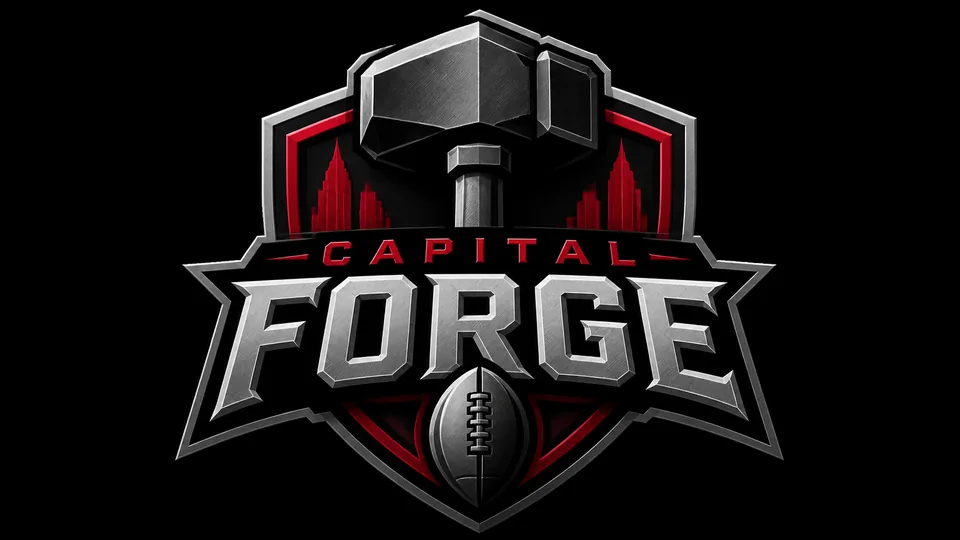 Capital Forge pro football team mark