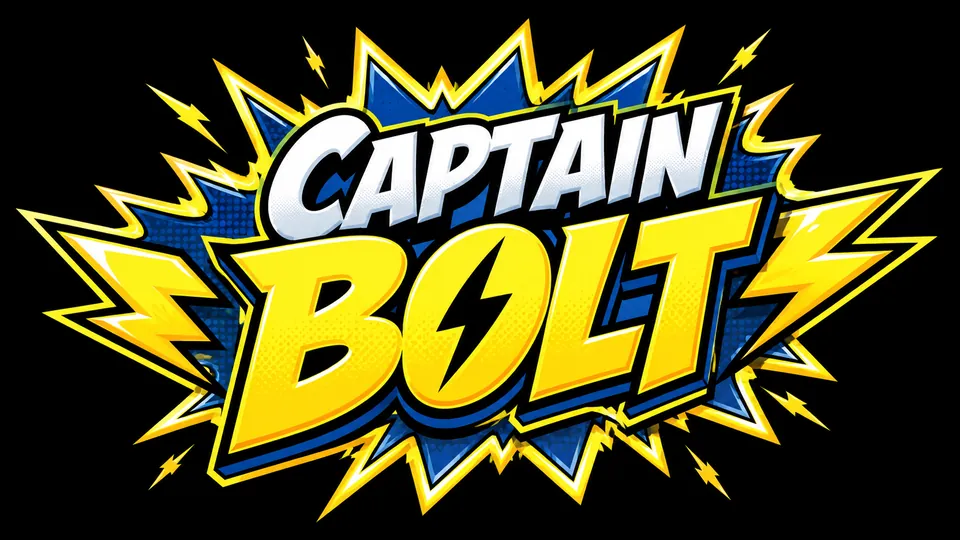 Comic hero superhero logo idea