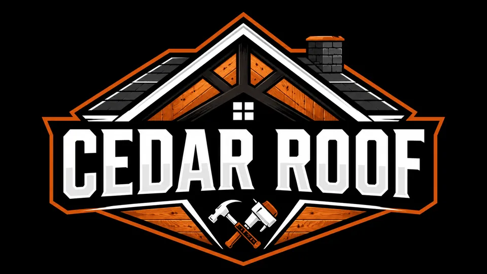 Cedar Roof builders construction logo