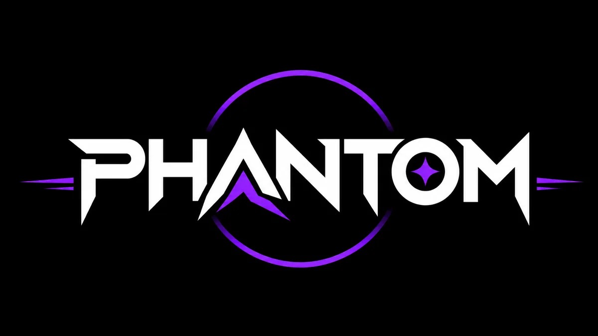 Phantom DJ name logo generated by DJ logo generator