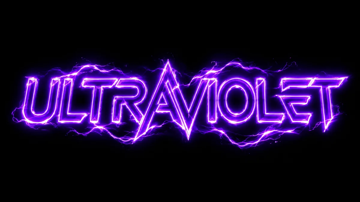 Cool neon DJ logo ideas