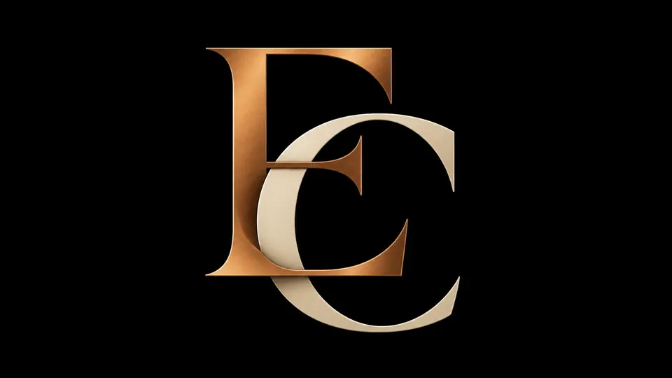 Ember Co interlocking monogram logo