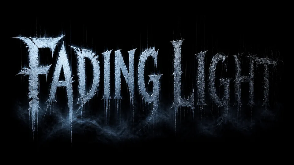 Fading Light emo band logo design