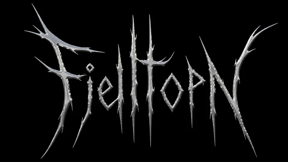 Fjelltorn true Norwegian black metal band logo