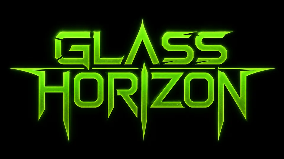 Glass Horizon modern metalcore band logo