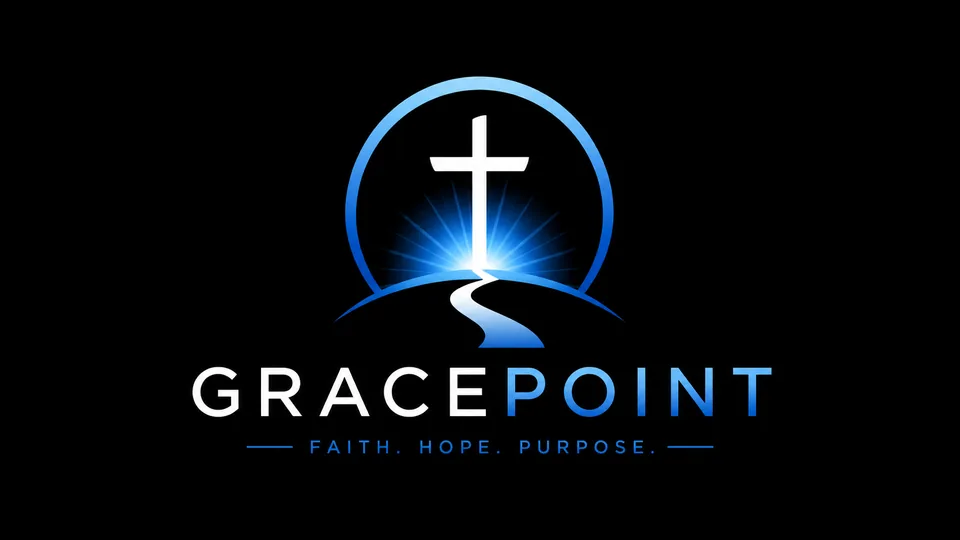 Gracepoint modern church logo generator result