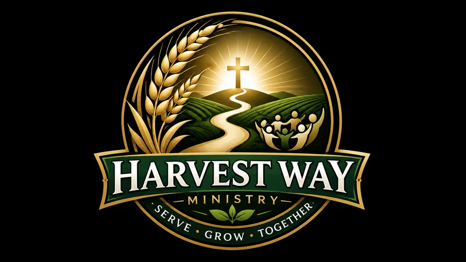 Harvest Way ministry logo badge