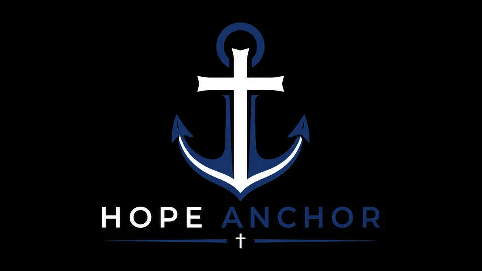 Hope Anchor church cross logo generator result