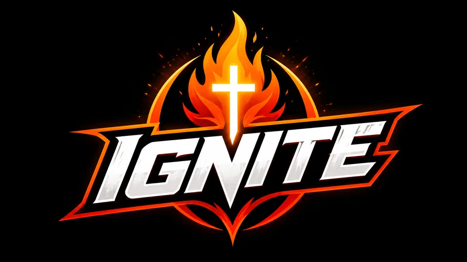 Ignite youth ministry logo