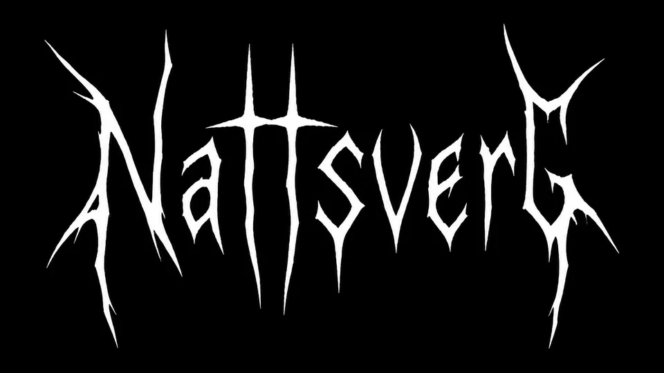 Nattsverg Norwegian black metal logo