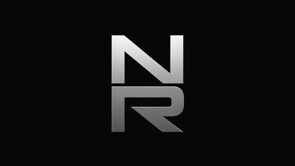 North stacked initial logo