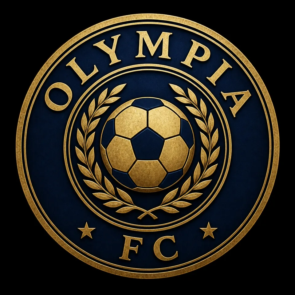 Olympia FC classic roundel soccer logo