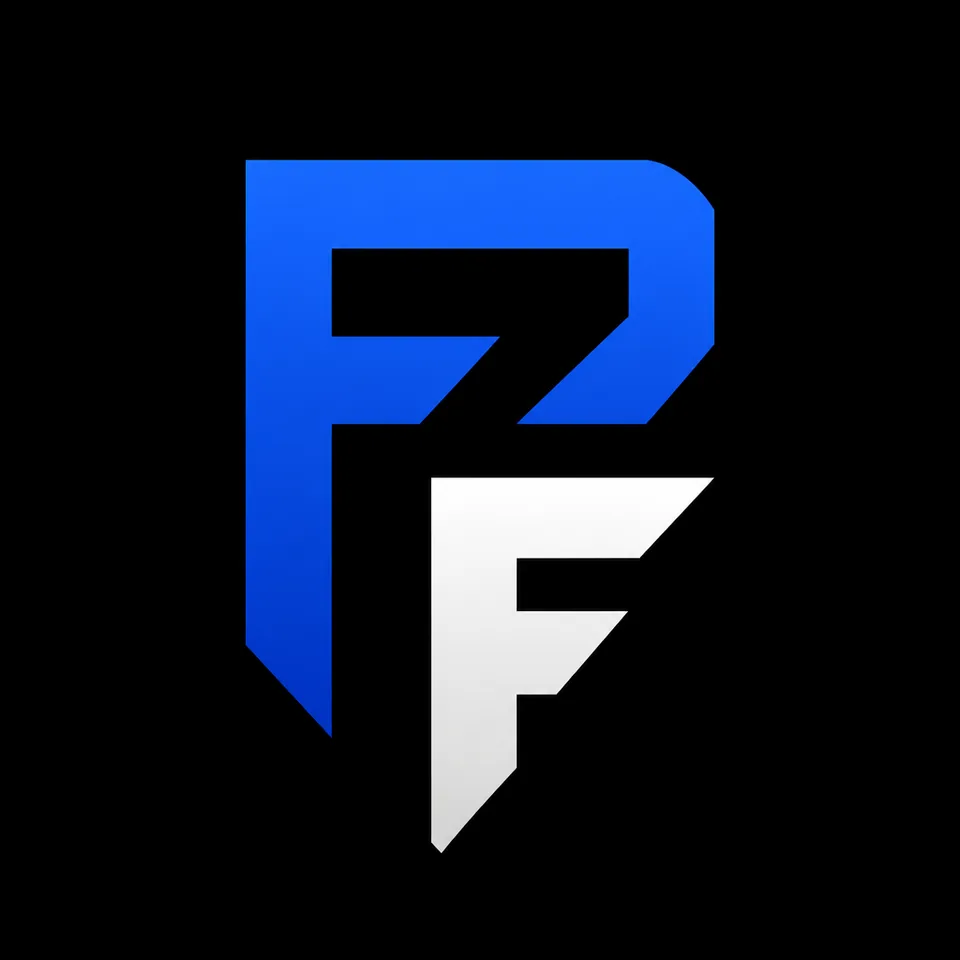 Pulse FC modern soccer logo