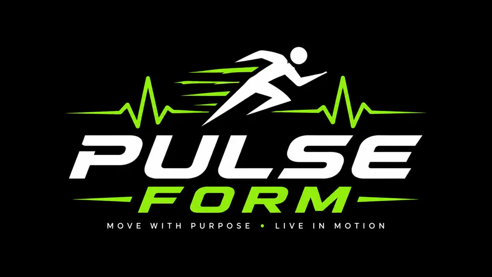 Pulse Form sportswear clothing logo