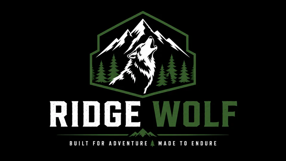 Ridge Wolf outdoor clothing brand logo