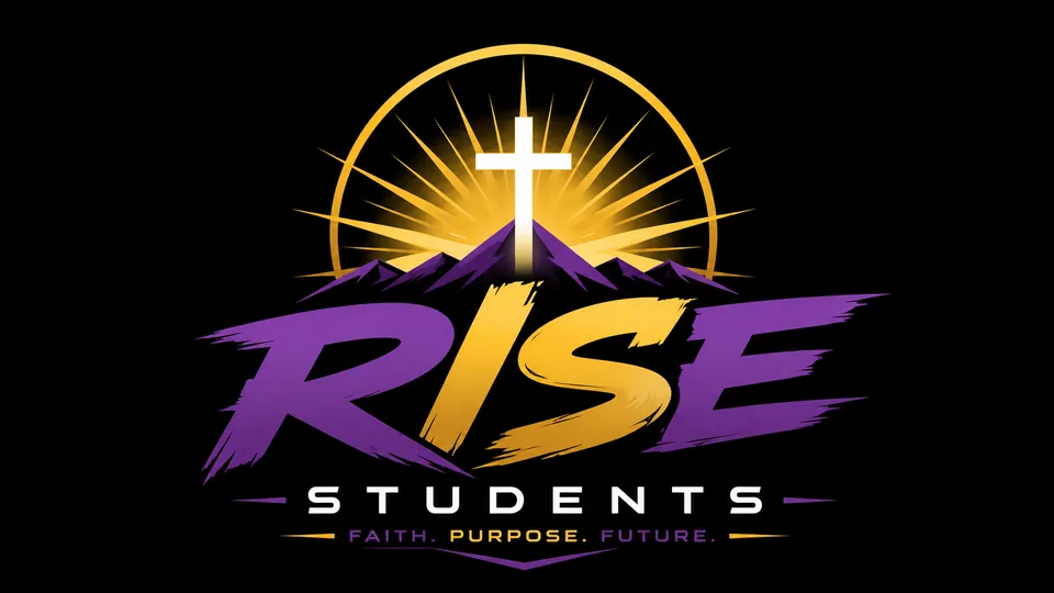 Rise Students church youth logo idea