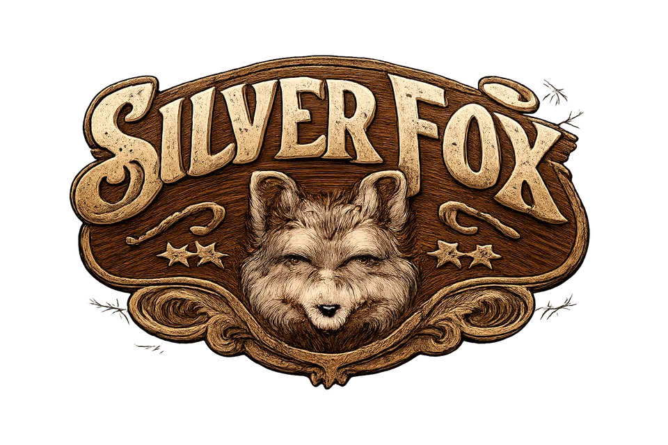Silver Fox country band logo