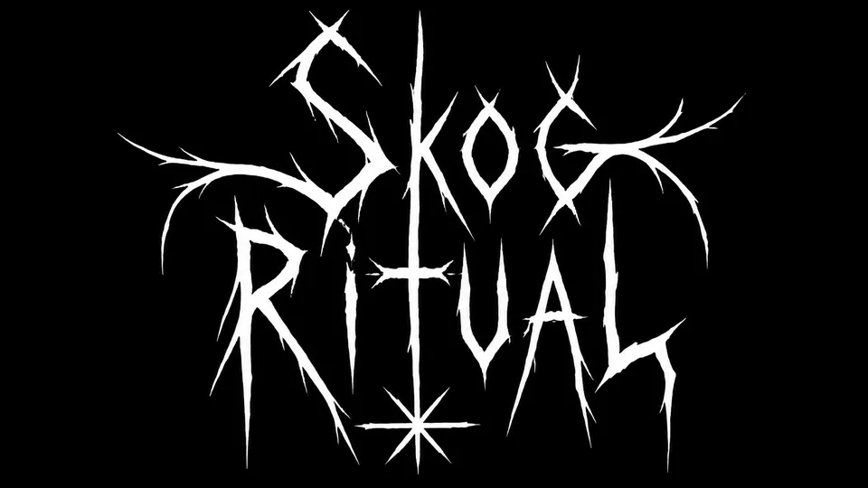 Skog Ritual Norwegian black metal logo maker result