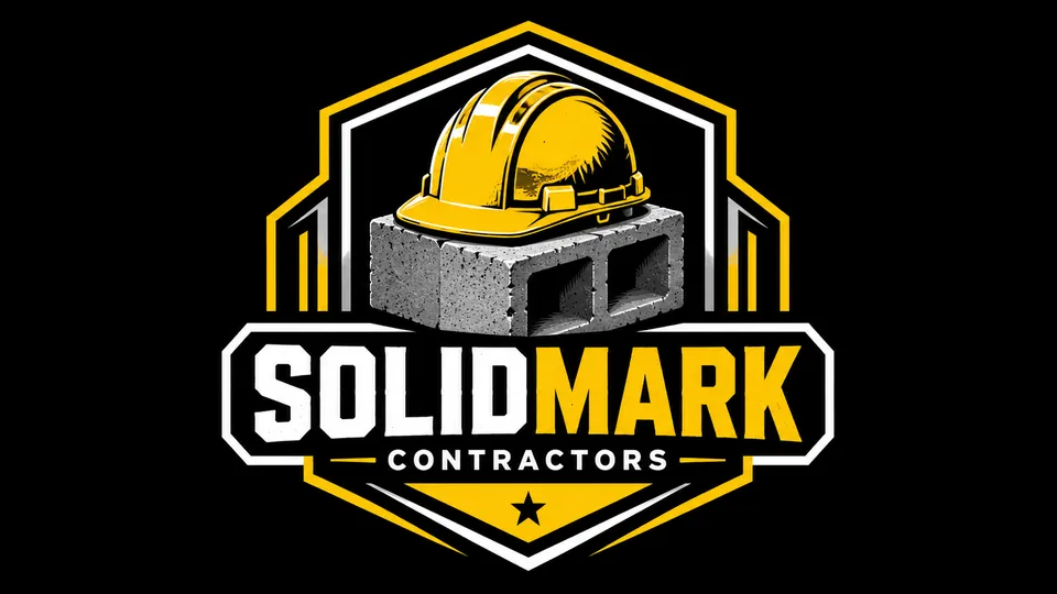 Solidmark contractor badge logo creator result