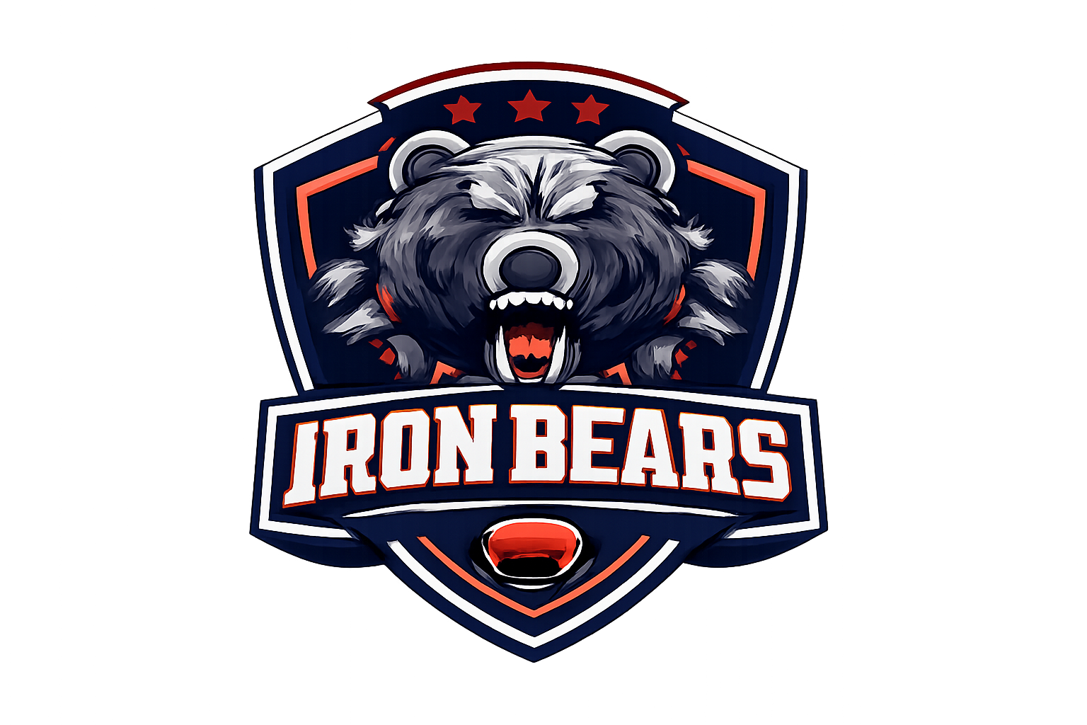 Iron Bears fantasy football logo