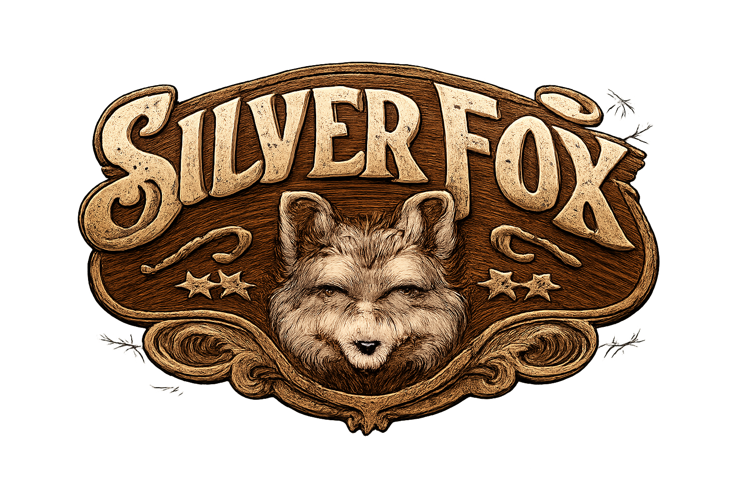 Silver Fox country band logo